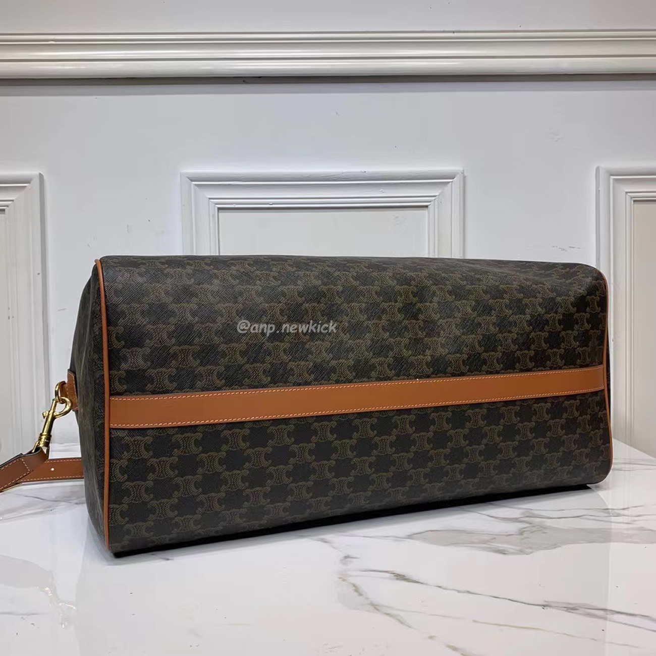 Louis Vuitton Keepall Bandouliere Monogram 50 Navy Duffel Bag (74) - newkick.vip